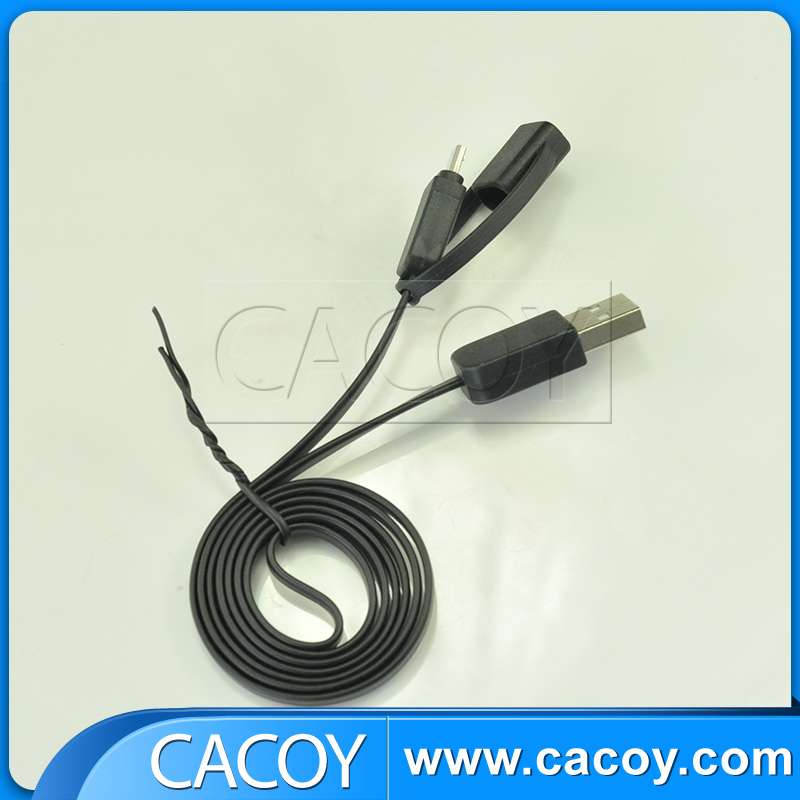 PU material 2 in 1 mfi cable